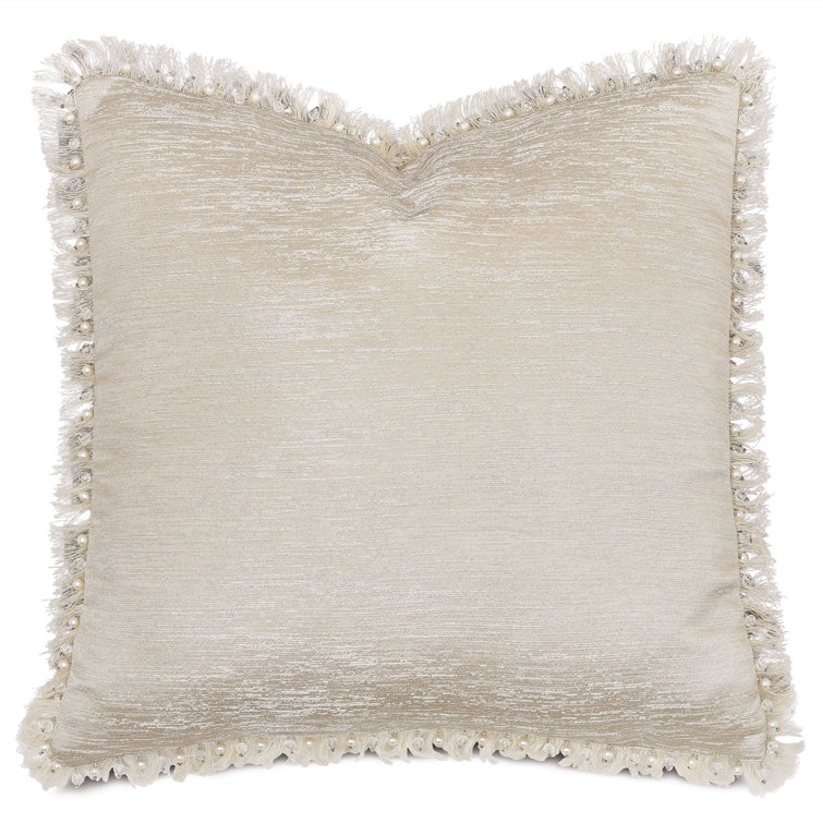 Eastern Accents Sussex by Barclay Butera Metallic Decorative Pillow ...